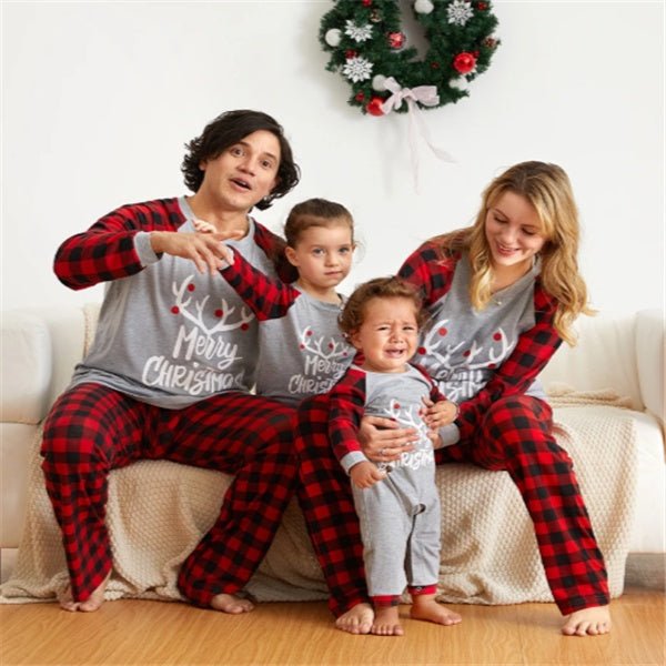 Family matching pajamas set - FushionX Techflex