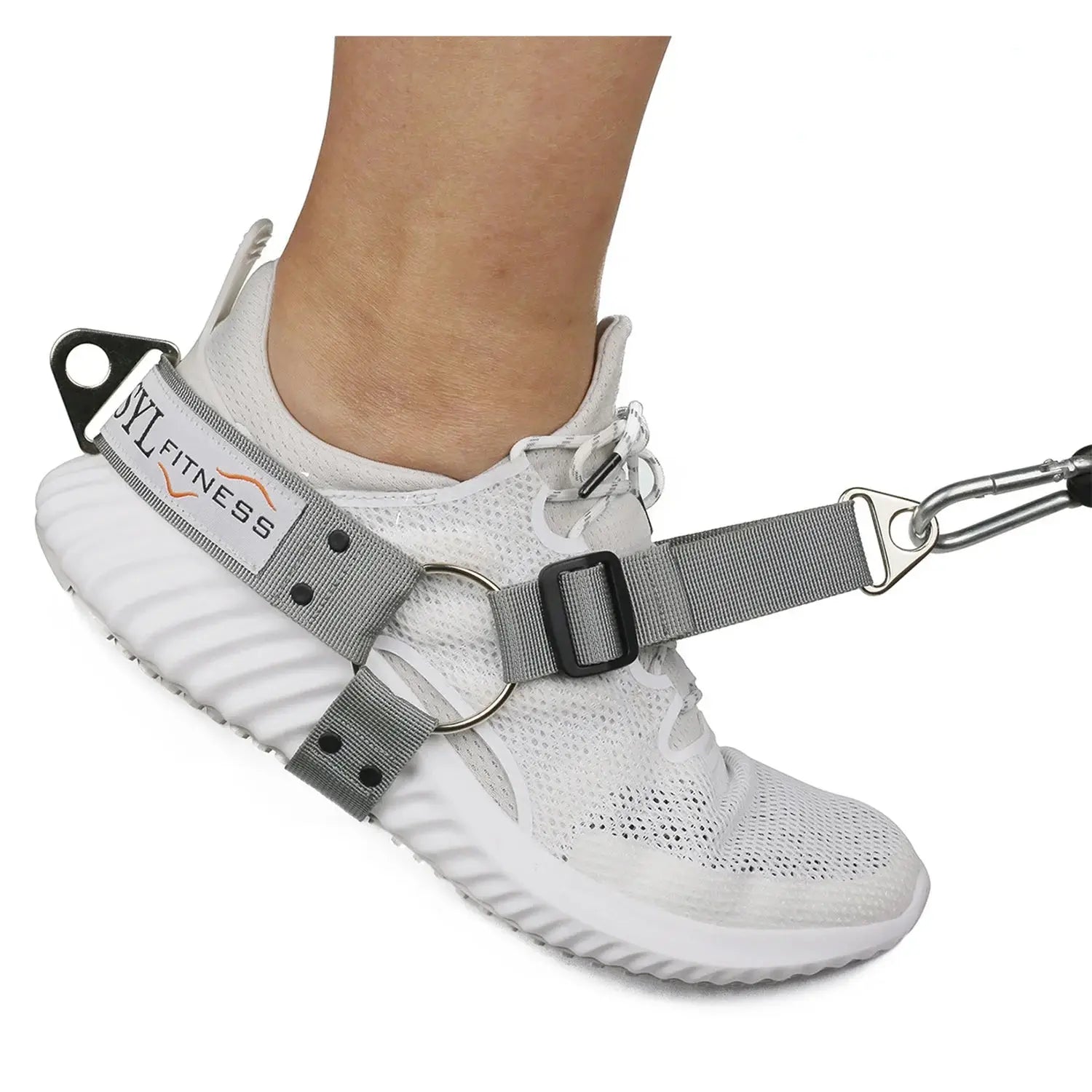 Fitness Glute Leg Buttocks Workout Kickback Strap Shoe Cover Hip Training Device Home Gym - FushionX Techflex