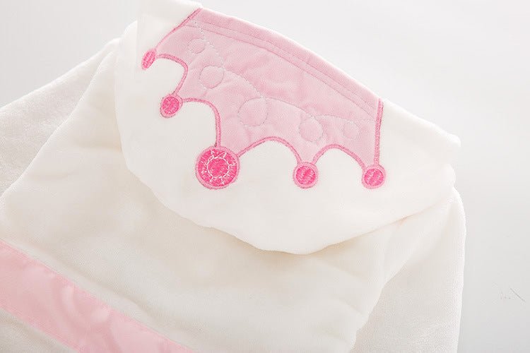 Flannel baby bathrobe - FushionX Techflex