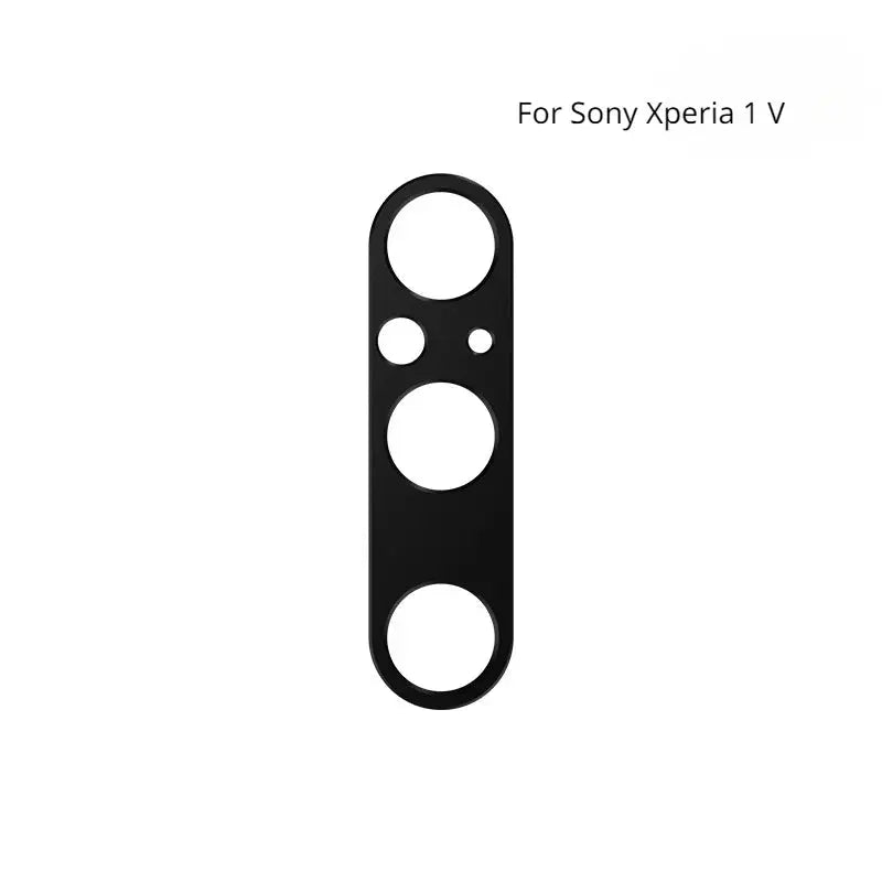 For Sony Xperia 1 V 10 V Metal Aluminum Camera Lens Protector Camera Lens Cover Case Protective Film - FushionX Techflex
