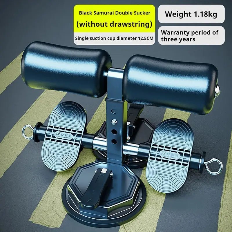 Gym Equipment Double suction cup sit up assist Assistant Exercised Abdomen Arms Stomach Thighs Legs Home Fitness - FushionX Techflex