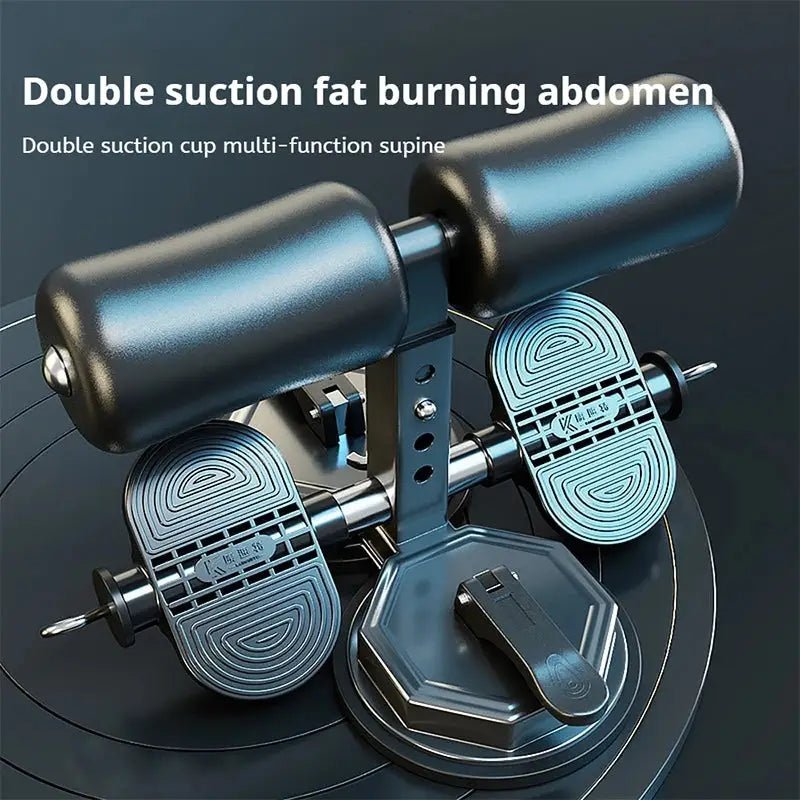 Gym Equipment Double suction cup sit up assist Assistant Exercised Abdomen Arms Stomach Thighs Legs Home Fitness - FushionX Techflex