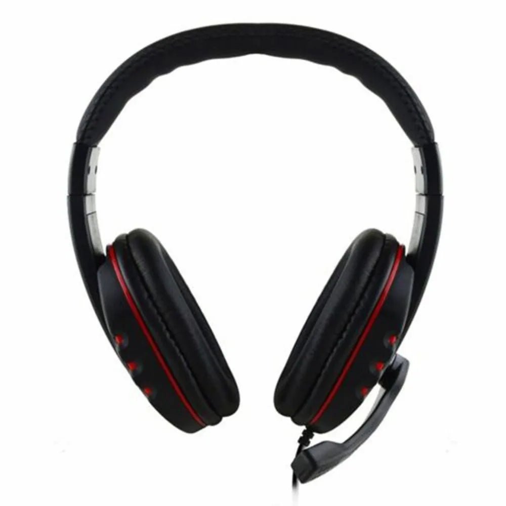 Headphones 3.5mm Wired Gaming Headset Earphones Music For PS4 Play Station 4 Game PC Chat Computer With Microphone - FushionX Techflex