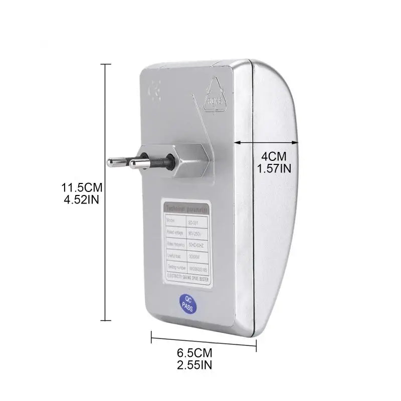 HOT! Power Saving Electricity Energy Saver Box AC 90~250V US EU Plug - FushionX Techflex
