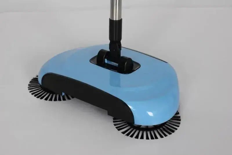 Household Hand Sweeping Machine Without Electricity 360 Degree Rotating,Automatic Cleaning Push Sweeper Broom - FushionX Techflex