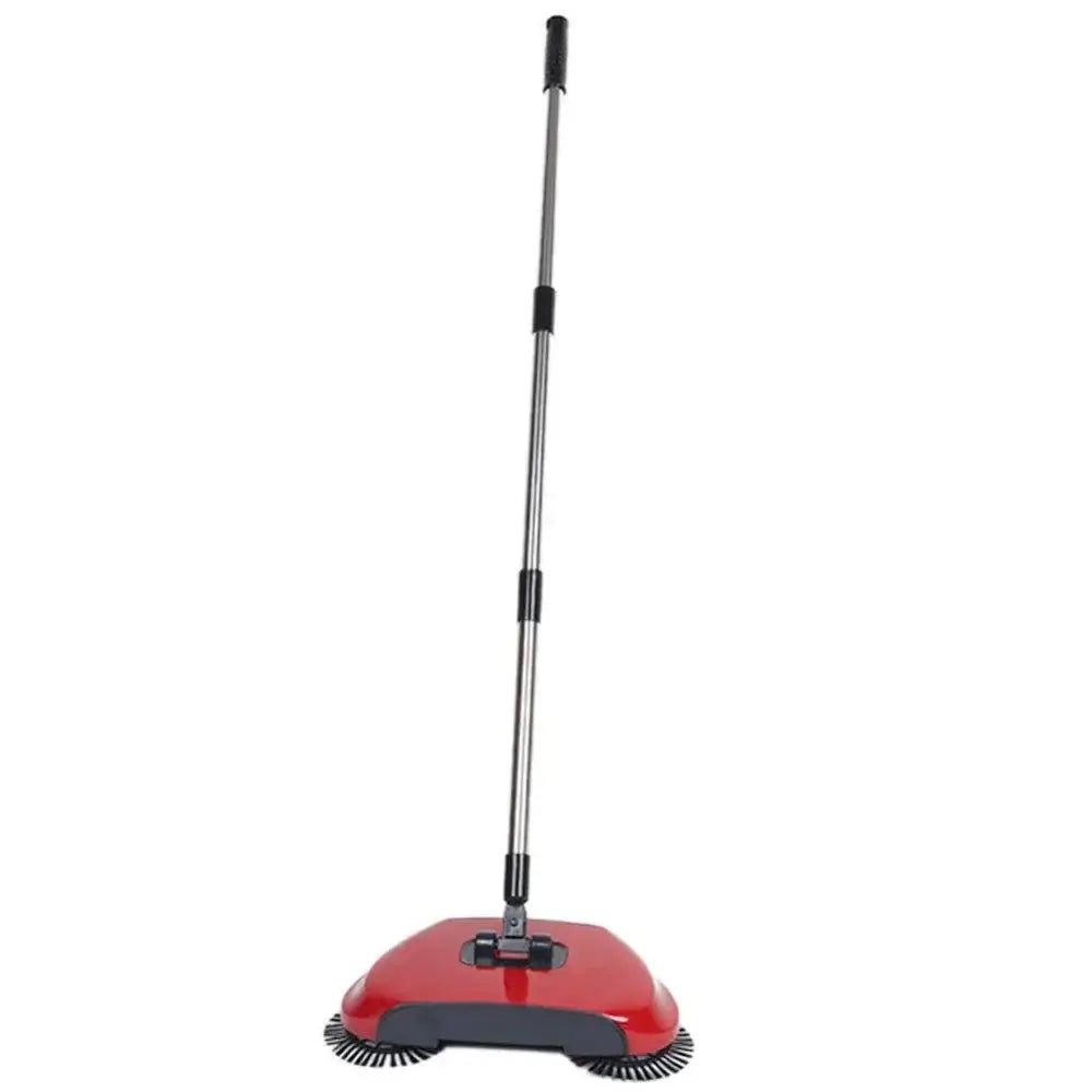 Household Hand Sweeping Machine Without Electricity 360 Degree Rotating,Automatic Cleaning Push Sweeper Broom - FushionX Techflex