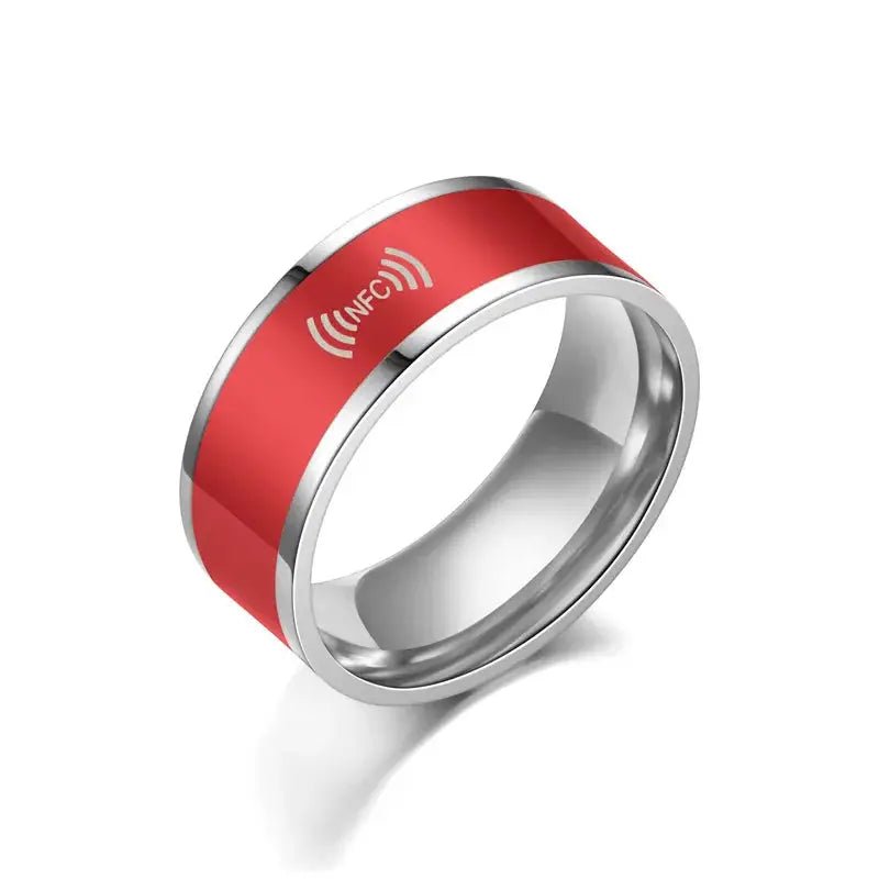 New waterproof multi - functional wearable smart ring Smart accessory NFC Smart Ring - FushionX Techflex