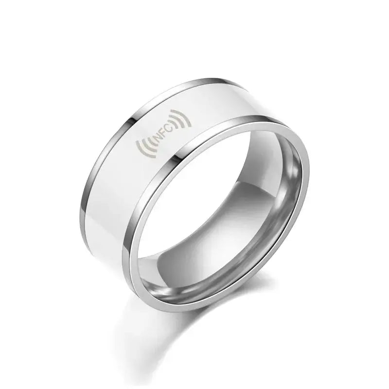 New waterproof multi - functional wearable smart ring Smart accessory NFC Smart Ring - FushionX Techflex