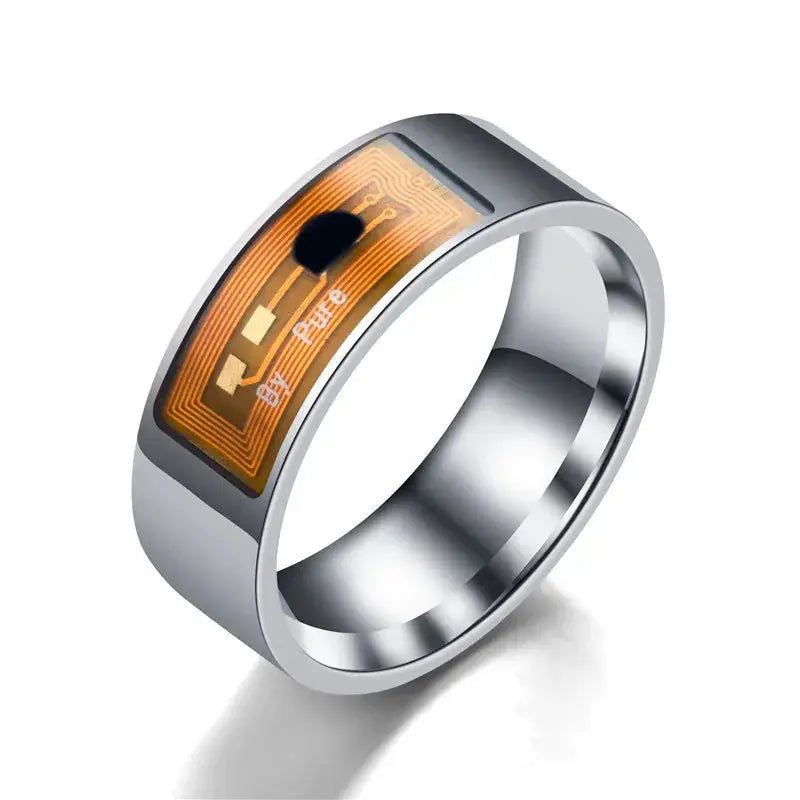 New waterproof multi - functional wearable smart ring Smart accessory NFC Smart Ring - FushionX Techflex