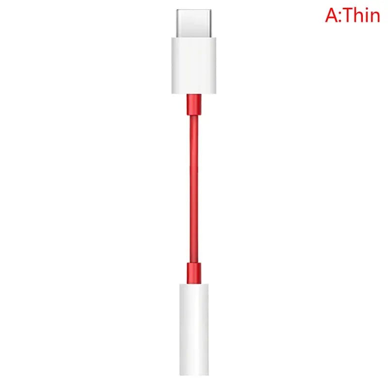 Original Oneplus 10 9 8 7T Pro 7 9R 8T Nord 2 5G USB Type C To 3 5MM Headphone - FushionX Techflex
