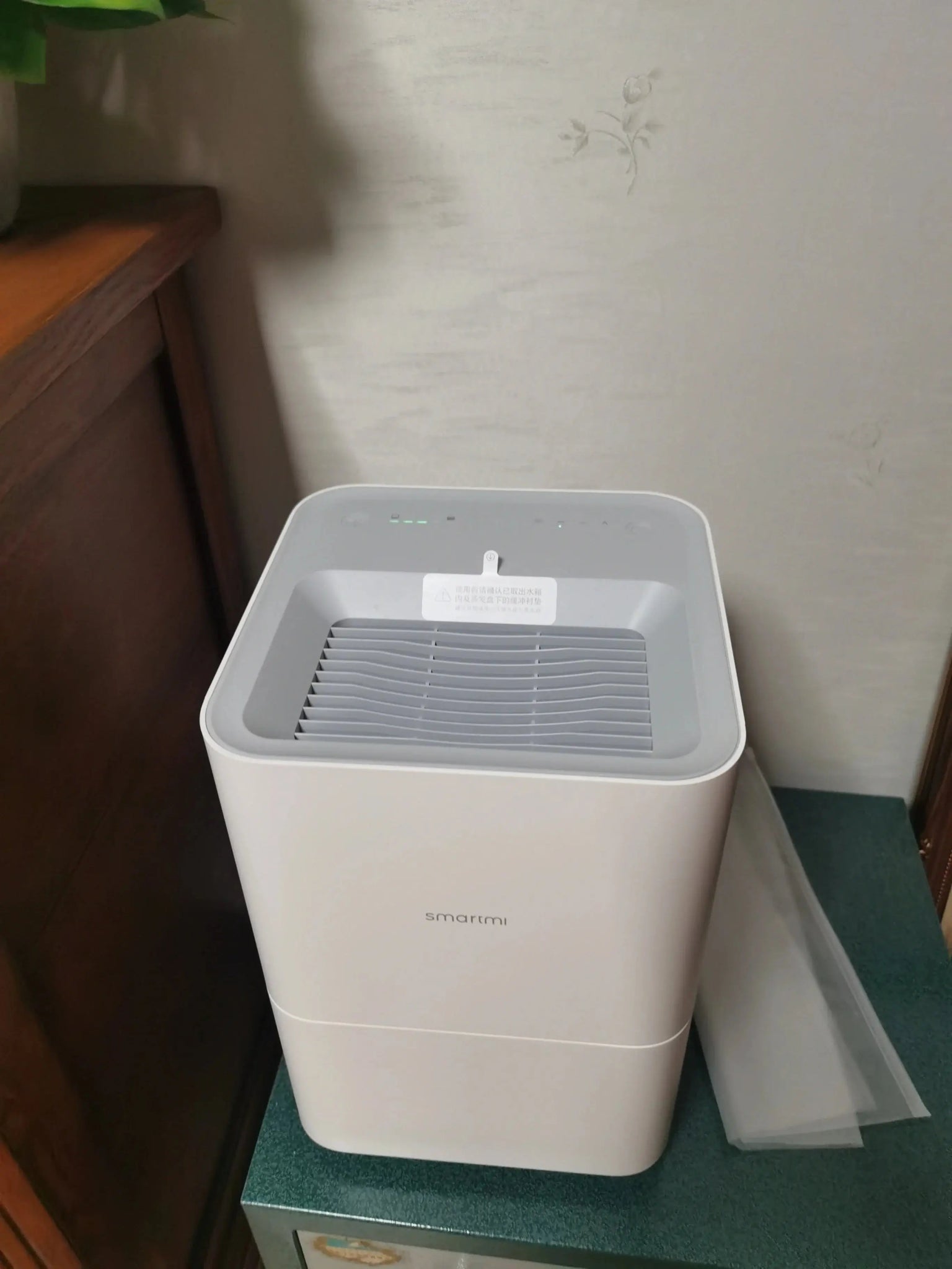 Original Smartmi Humidifier for home Air dampener UV Germicidal Aroma essential oil data - FushionX Techflex