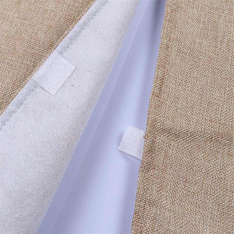 Plaid SHULU Christmas Tree Bottom Decoration Linen Tree Skirt - FushionX Techflex