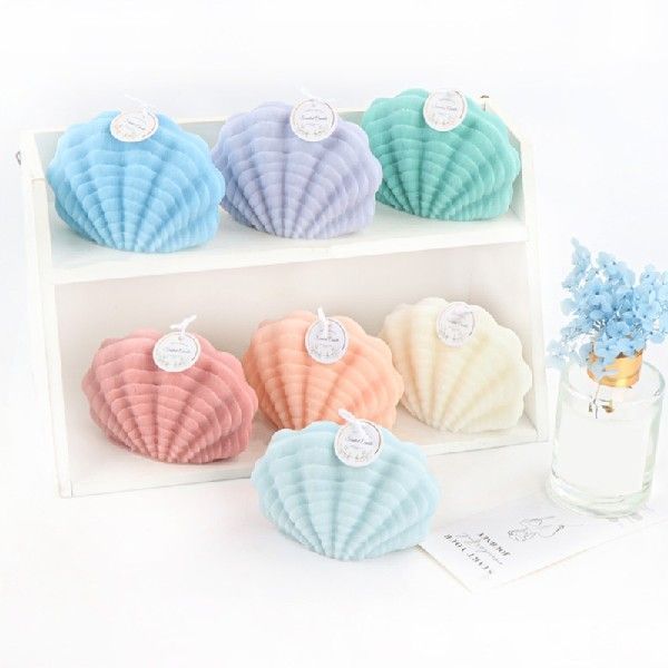 Seashell Candle Mold For Making Candles Plaster Crafts - FushionX Techflex