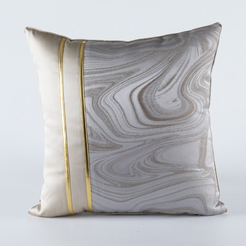 Simple Modern Luxury Style Throw Pillow Cushion - FushionX Techflex