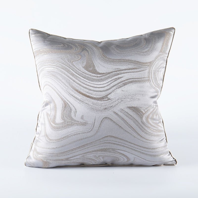 Simple Modern Luxury Style Throw Pillow Cushion - FushionX Techflex