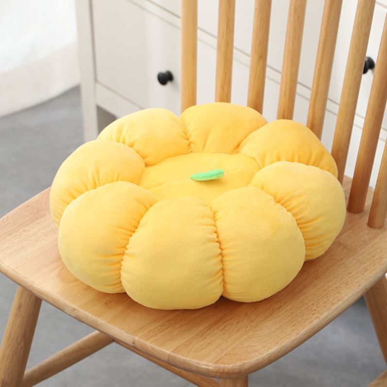 Soft Pumpkin Pad Car Throw Pillow Office Cushion - FushionX Techflex