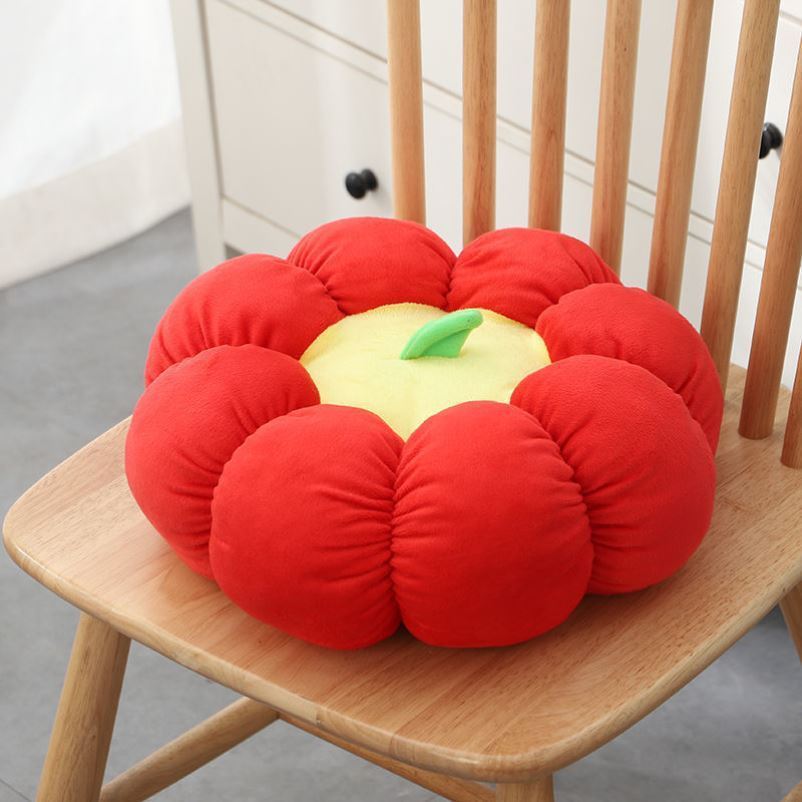 Soft Pumpkin Pad Car Throw Pillow Office Cushion - FushionX Techflex