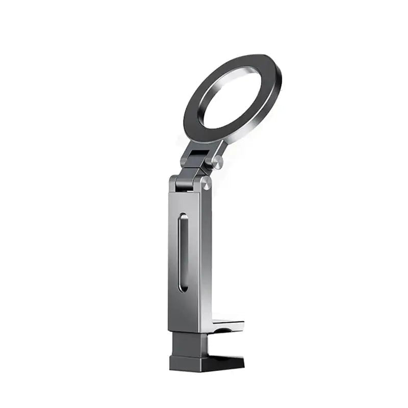 Universal Magnetic Phone Holder Travel Essential Flexible Rotation Hands - Free Airplane Phone Mount For Smartphone - FushionX Techflex