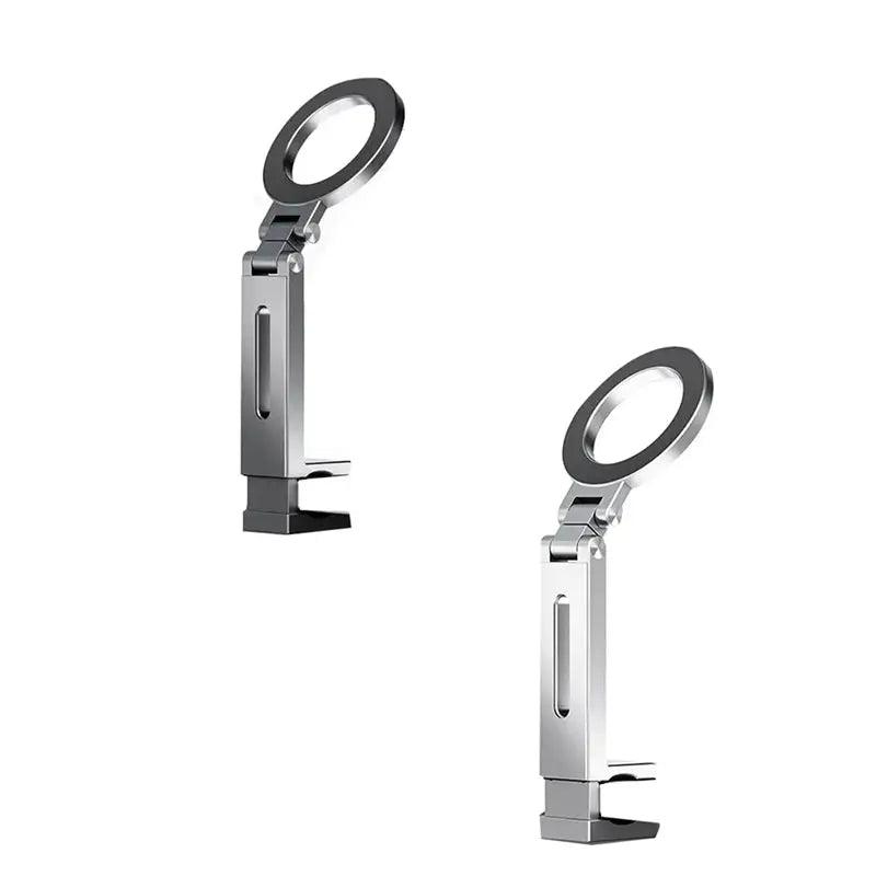 Universal Magnetic Phone Holder Travel Essential Flexible Rotation Hands - Free Airplane Phone Mount For Smartphone - FushionX Techflex