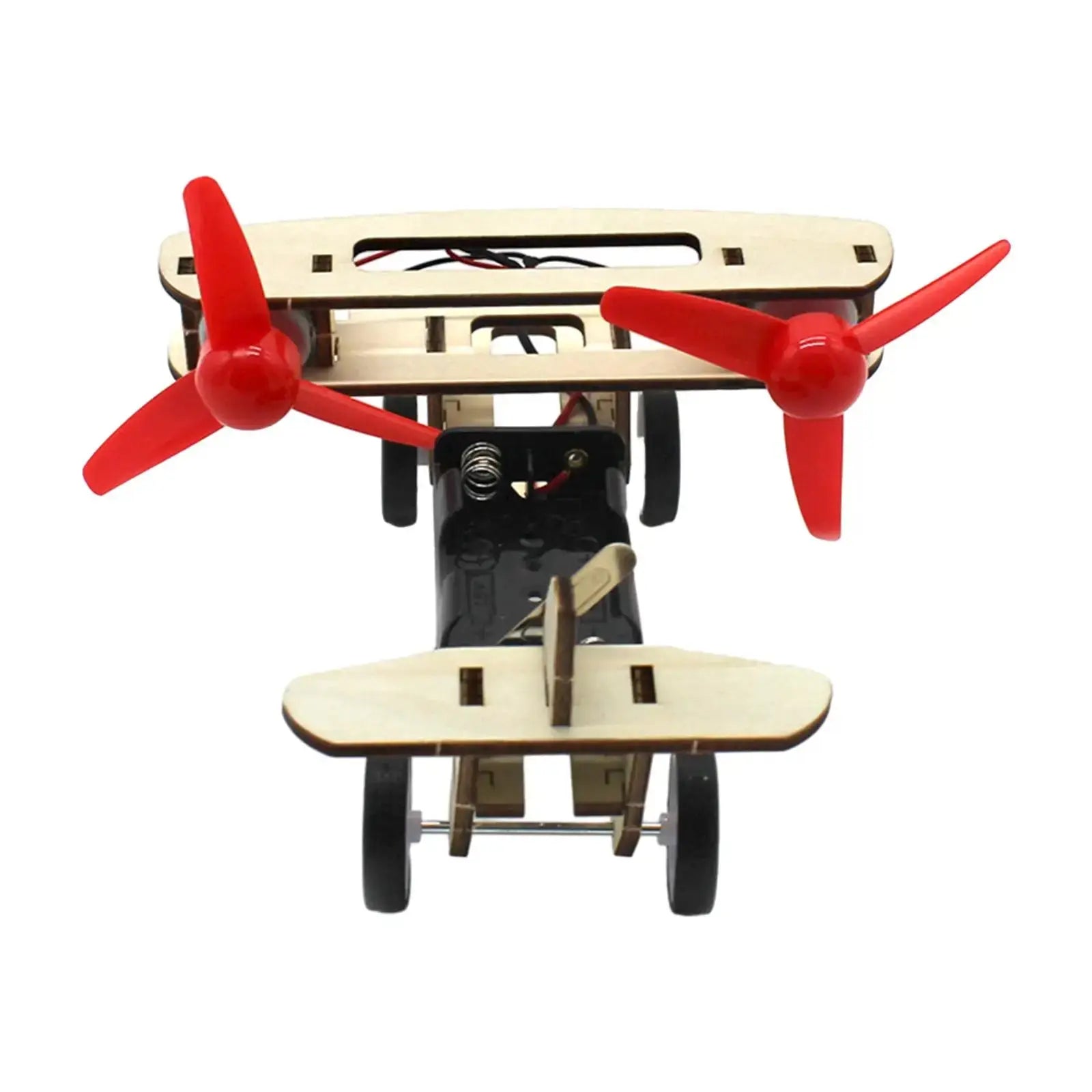 Wind Power Aircraft Electricity Model Fun Physical Scientific Experiment Set for Girls Boys Kids - FushionX Techflex